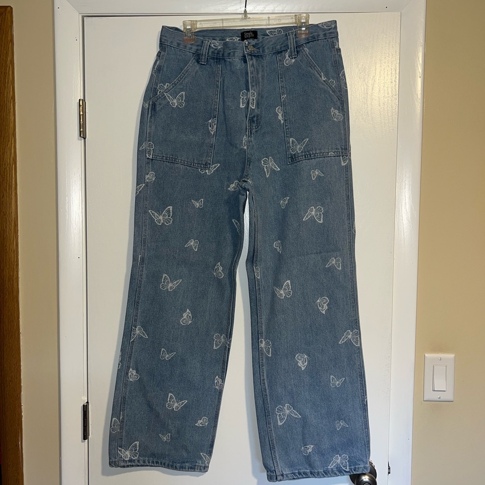 SIMPLE SOCIETY JUNIORS/WOMENS JEANS